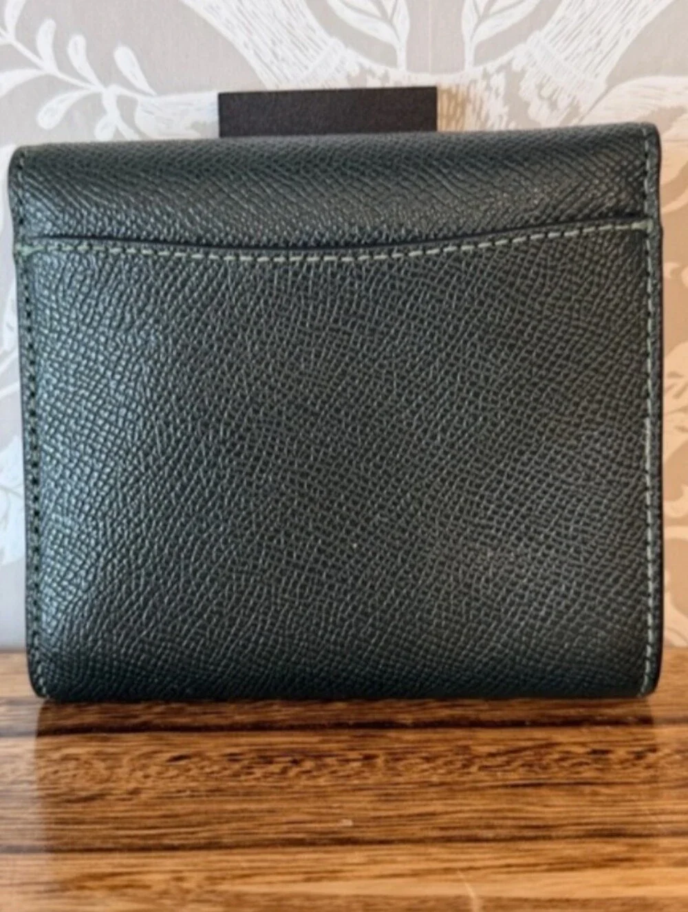 Coach mint compact
